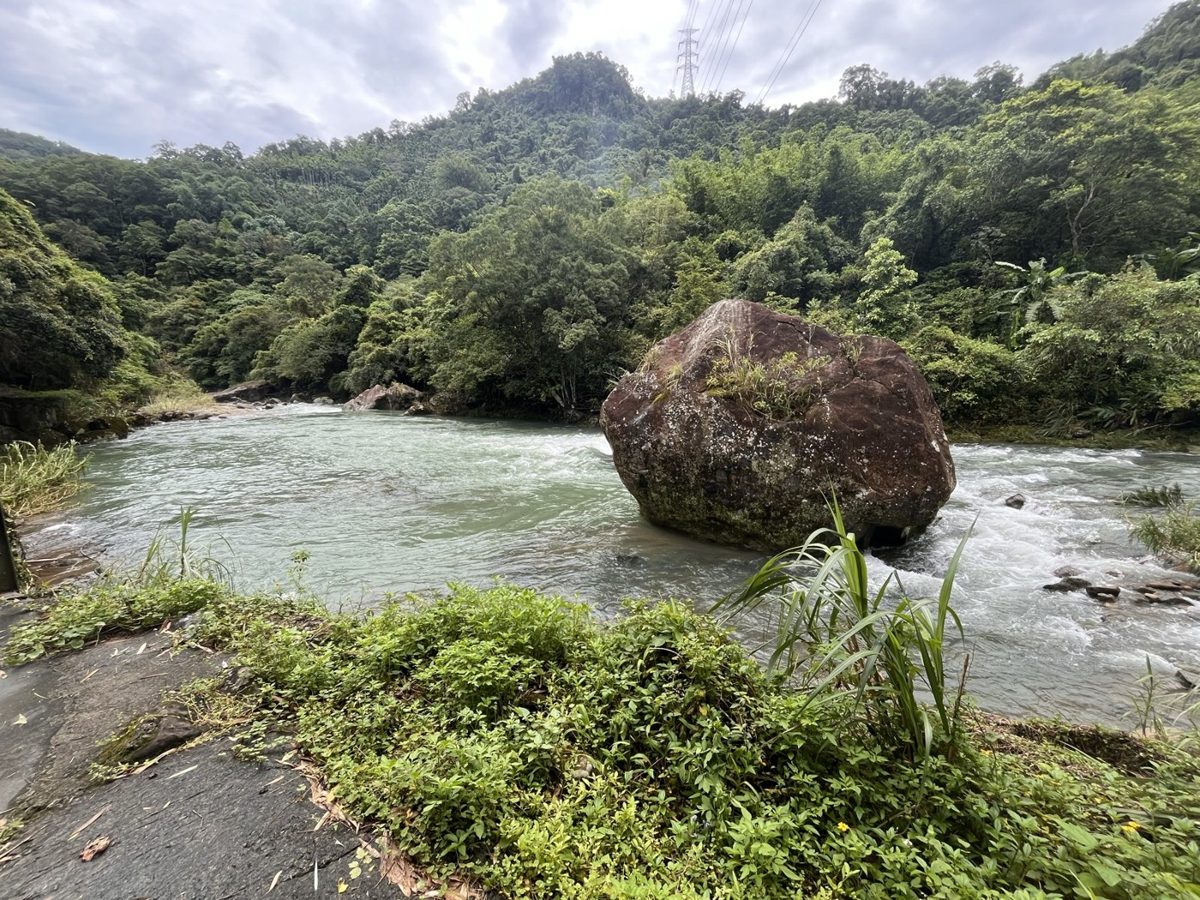 外按古道溪畔巨石區（2026-07-12）