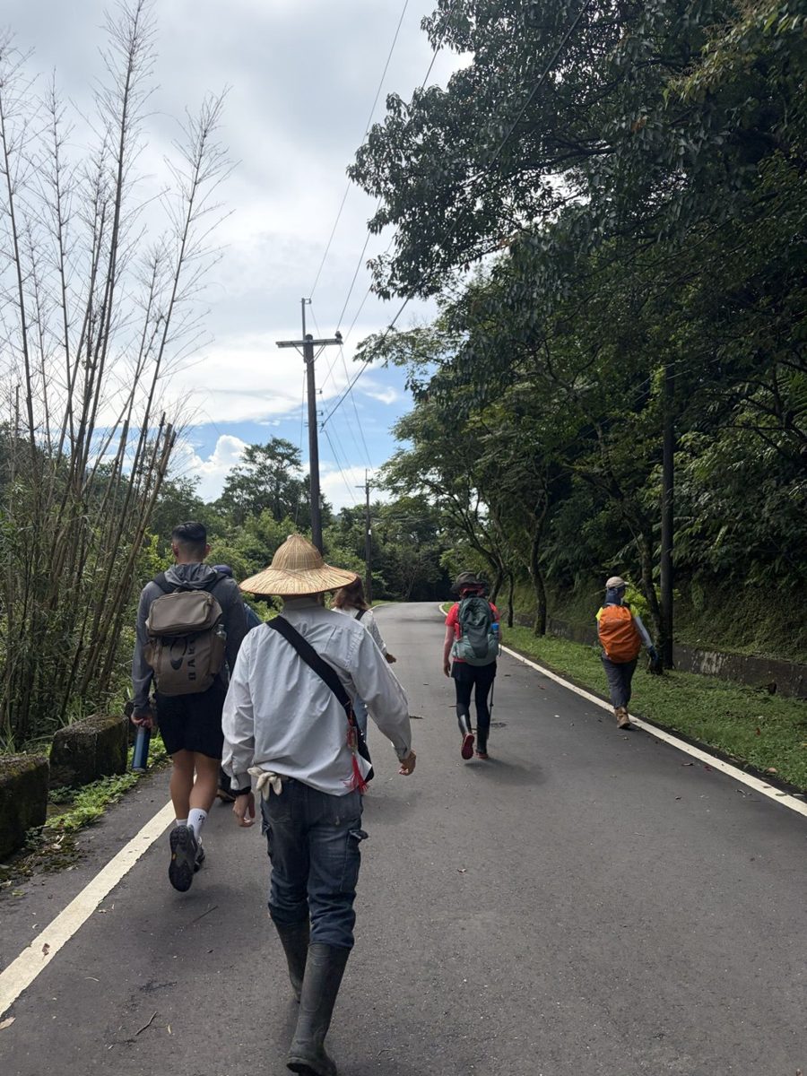 由產業道路起走（松柏崎巷）（2026-08-10）