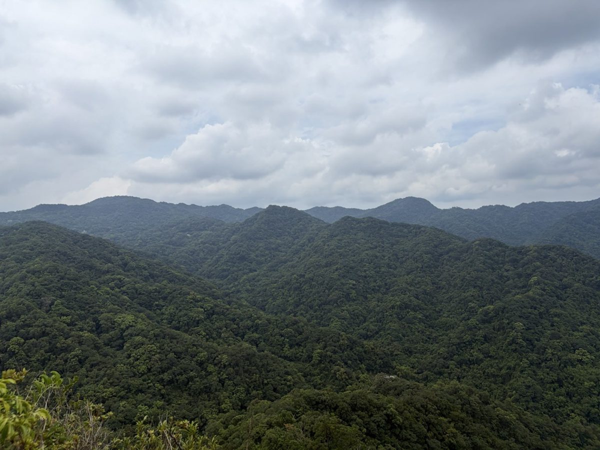 稜線展望：石碇、汐止交界山區（2026-08-10）